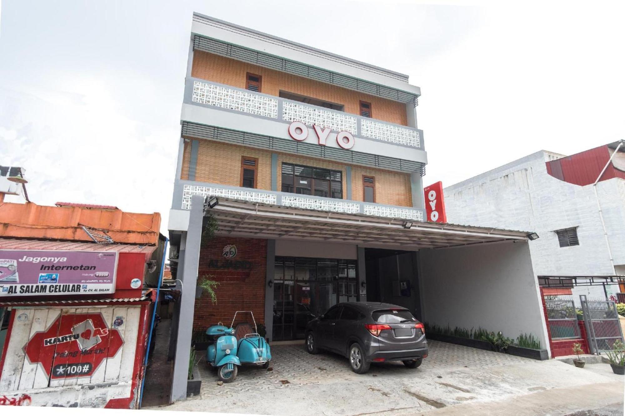 Super Oyo 456 Aljadid Guest House Medan Dış mekan fotoğraf