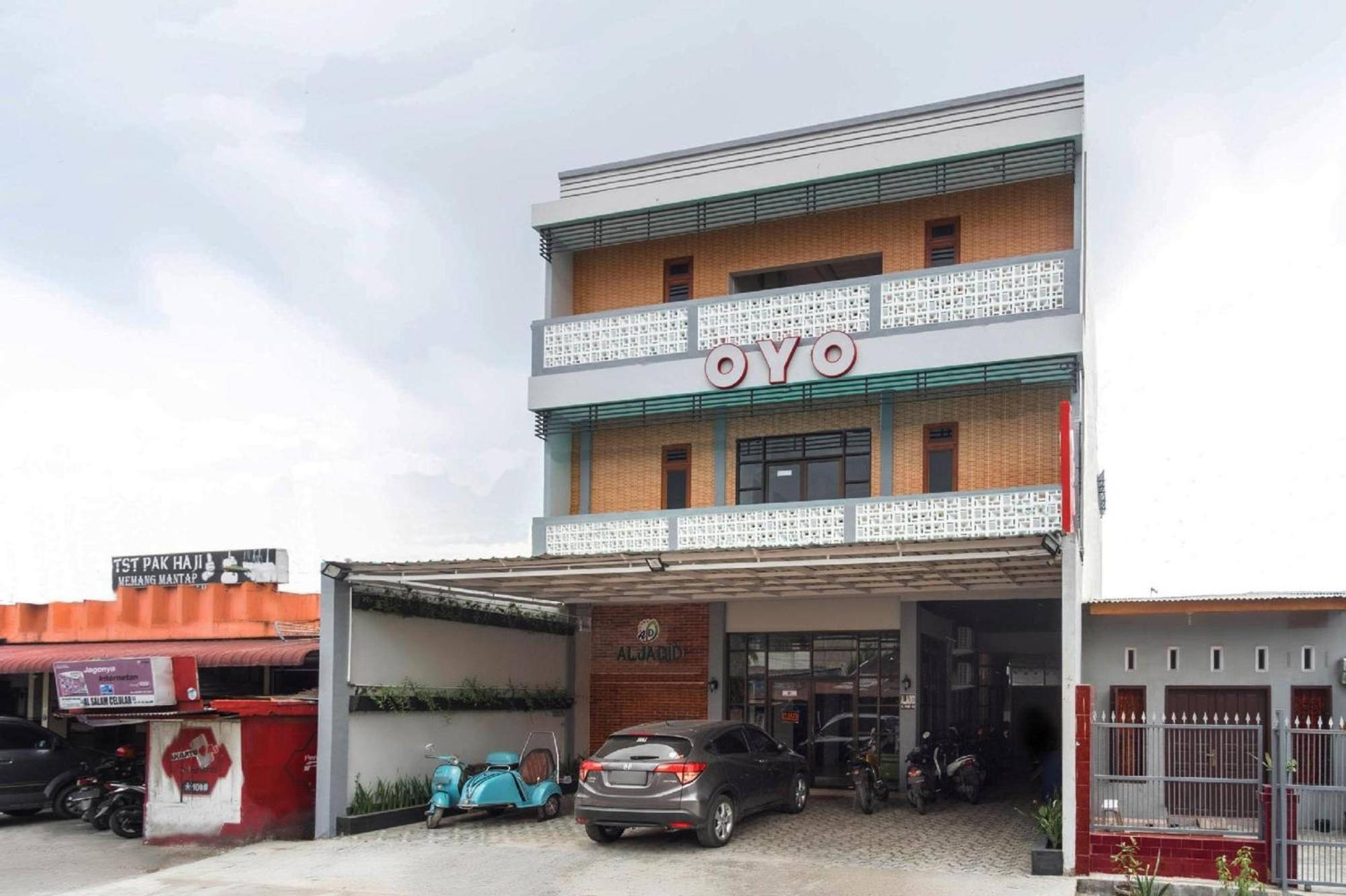 Super Oyo 456 Aljadid Guest House Medan Dış mekan fotoğraf
