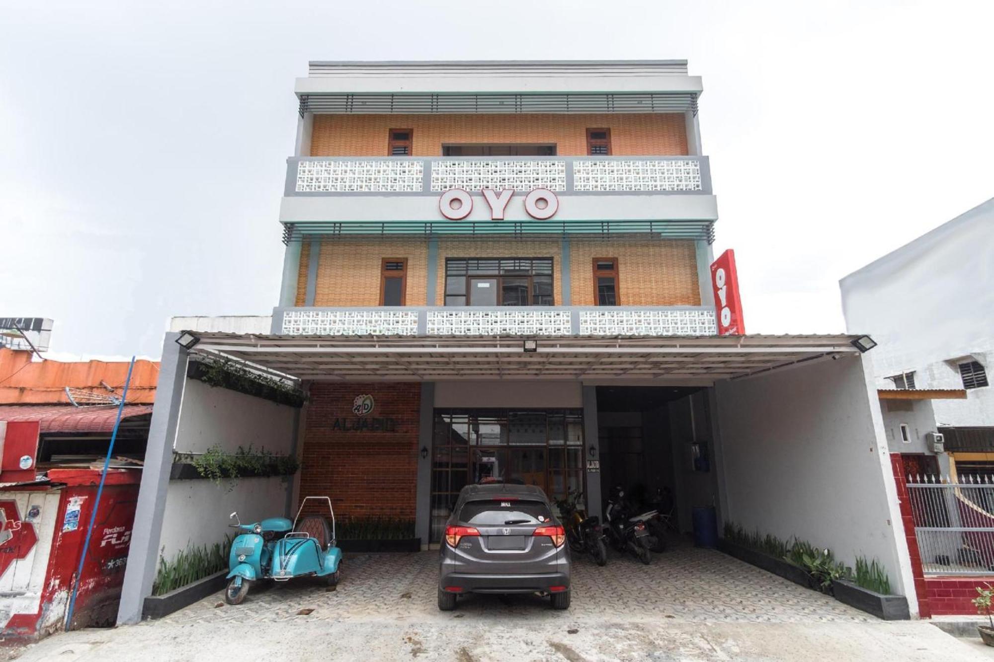 Super Oyo 456 Aljadid Guest House Medan Dış mekan fotoğraf